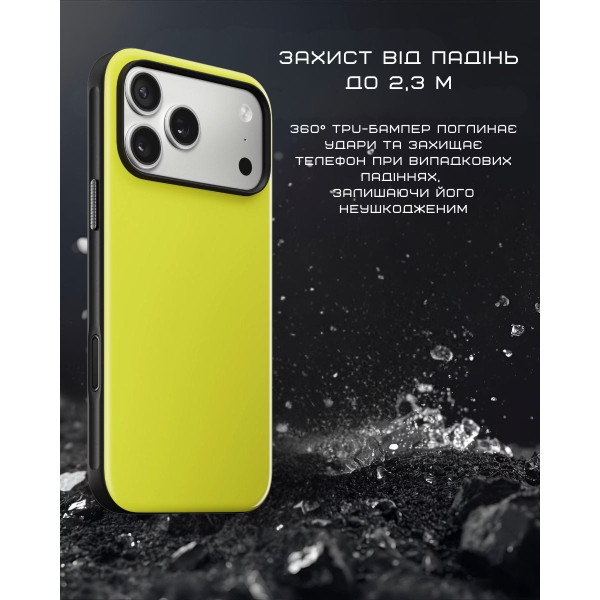 Фото - Чохол для смартфону Nomad Modern Case Volt for iPhone 17 Pro (NM011772858)