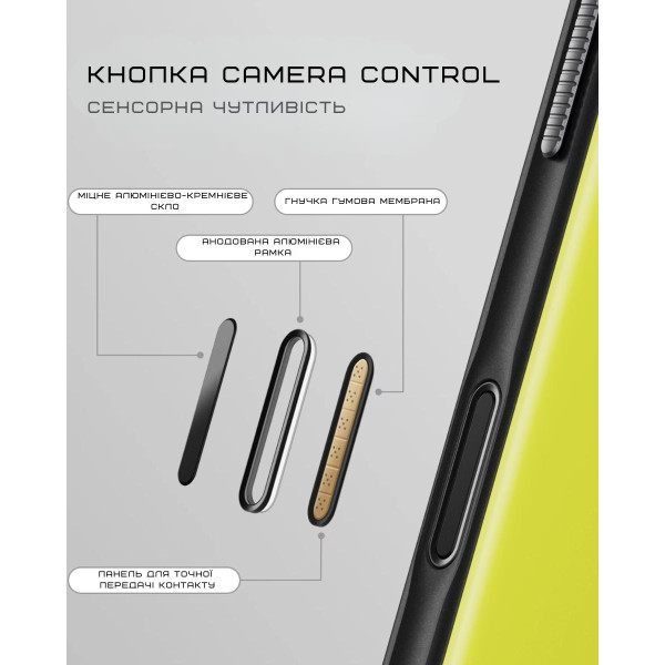 Фото - Чохол для смартфону Nomad Modern Case Volt for iPhone 17 Pro (NM011772858)