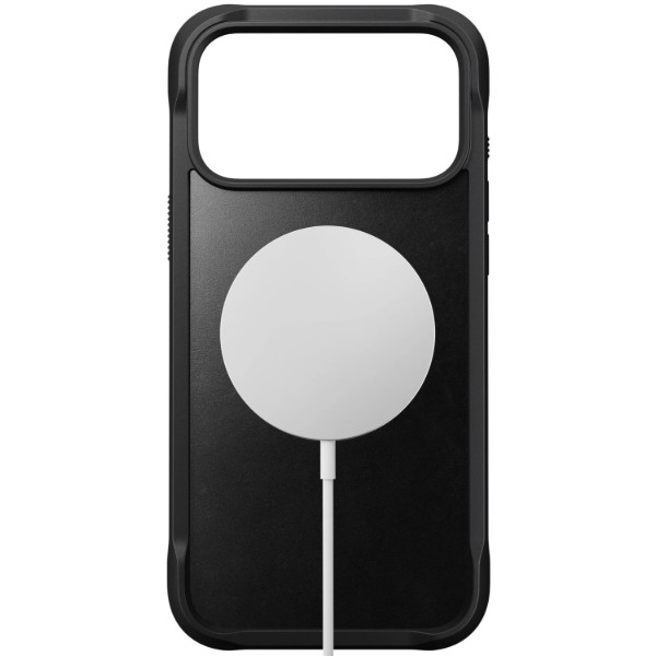 Фото - Чехол для смартфона Nomad Rugged Leather Case Horween Black for iPhone 17 Pro Max (NM011789858)