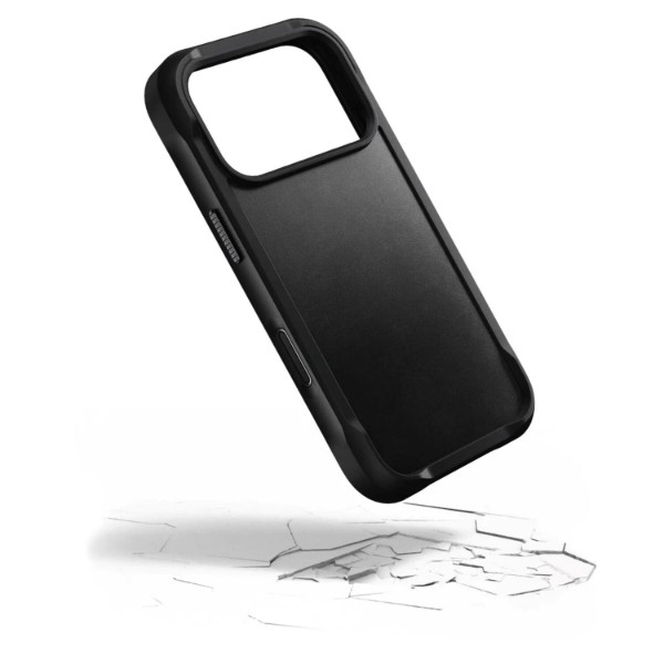 Фото - Чехол для смартфона Nomad Rugged Leather Case Horween Black for iPhone 17 Pro Max (NM011789858)
