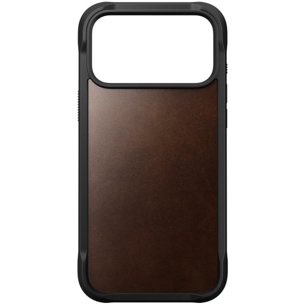 Фото - Чохол для смартфону Nomad Rugged Leather Case Horween Rustic Brown for iPhone 17 Pro Max (NM011796858)