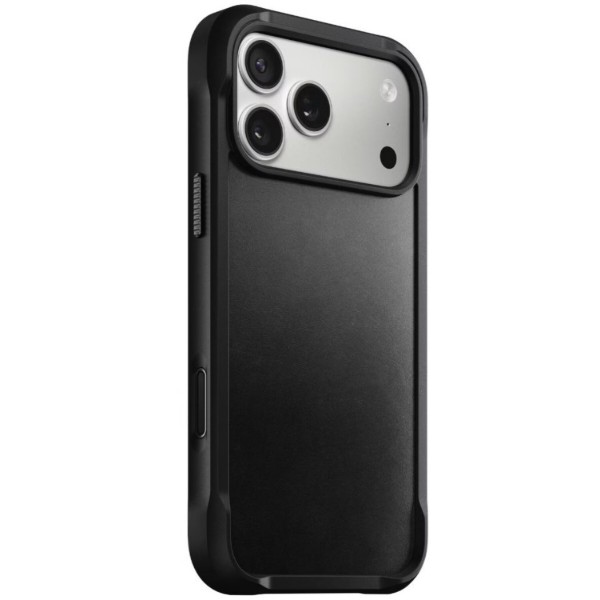 Фото - Чехол для смартфона Nomad Rugged Leather Case Horween Black for iPhone 17 Pro Max (NM011789858)