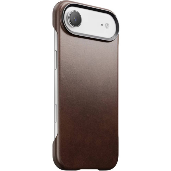 Фото - Чохол для смартфону Nomad Traditional Leather Case Horween Rustic Brown for iPhone Air (NM011864858)