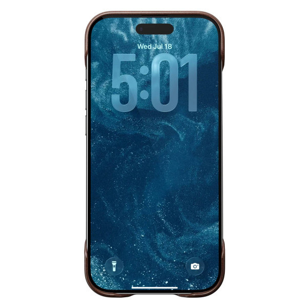 Фото - Чохол для смартфону Nomad Traditional Leather Case Horween Rustic Brown for iPhone Air (NM011864858)