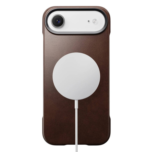Фото - Чохол для смартфону Nomad Traditional Leather Case Horween Rustic Brown for iPhone Air (NM011864858)