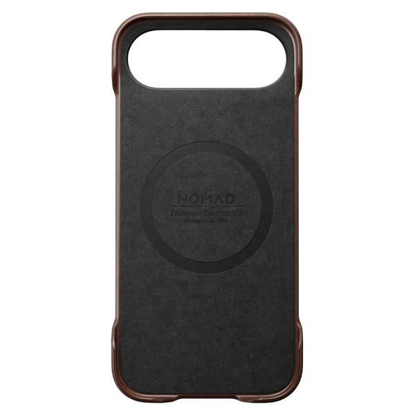 Фото - Чохол для смартфону Nomad Traditional Leather Case Horween Rustic Brown for iPhone Air (NM011864858)