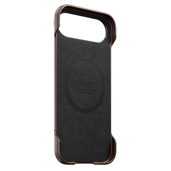 Фото - Чохол для смартфону Nomad Traditional Leather Case Horween Rustic Brown for iPhone Air (NM011864858)