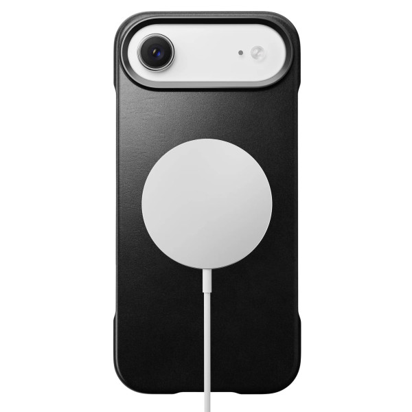 Фото - Чохол для смартфону Nomad Traditional Leather Case Horween Black for iPhone Air (NM011871858)