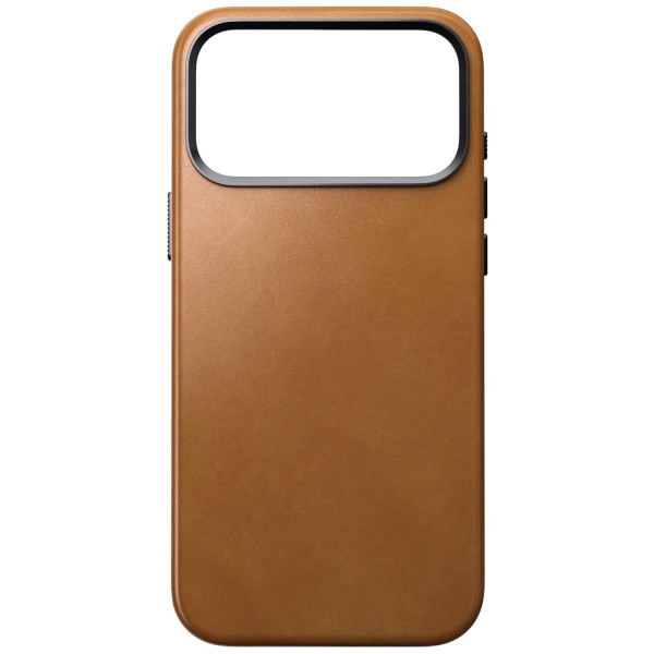 Фото - Чехол для смартфона Nomad Traditional Leather Case English Tan for iPhone 17 Pro Max (NM011888858)
