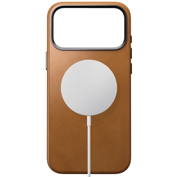Фото - Чехол для смартфона Nomad Traditional Leather Case English Tan for iPhone 17 Pro Max (NM011888858)
