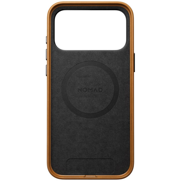 Фото - Чехол для смартфона Nomad Traditional Leather Case English Tan for iPhone 17 Pro Max (NM011888858)