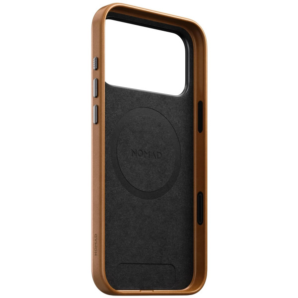Фото - Чехол для смартфона Nomad Traditional Leather Case English Tan for iPhone 17 Pro Max (NM011888858)
