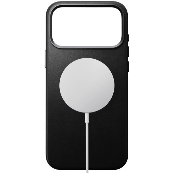 Фото - Чохол для смартфону Nomad Traditional Leather Case Black for iPhone 17 Pro Max (NM011895858)