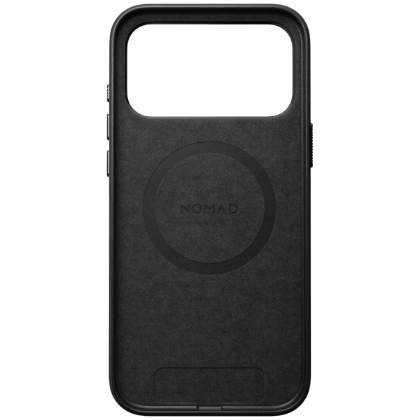 Фото - Чохол для смартфону Nomad Traditional Leather Case Black for iPhone 17 Pro Max (NM011895858)