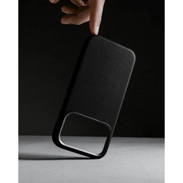 Фото - Чохол для смартфону Nomad Traditional Leather Case Black for iPhone 17 Pro Max (NM011895858)