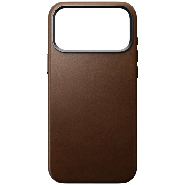 Фото - Чохол для смартфону Nomad Traditional Leather Case Brown for iPhone 17 Pro Max (NM011901858)
