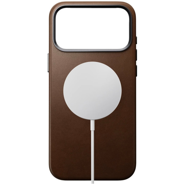 Фото - Чохол для смартфону Nomad Traditional Leather Case Brown for iPhone 17 Pro Max (NM011901858)