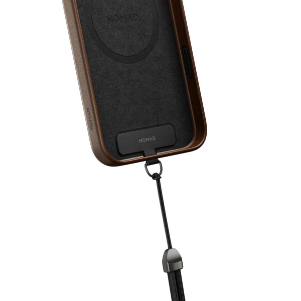 Фото - Чохол для смартфону Nomad Traditional Leather Case Brown for iPhone 17 Pro Max (NM011901858)