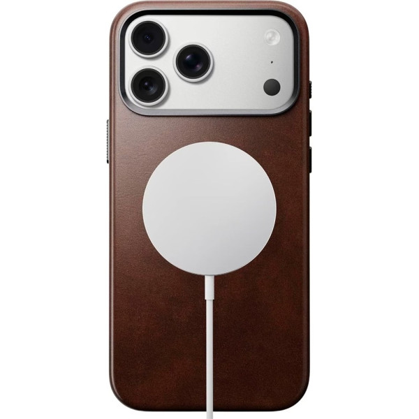 Фото - Чохол для смартфону Nomad Traditional Leather Case Horween Rustic Brown for iPhone 17 Pro Max (NM011918858)