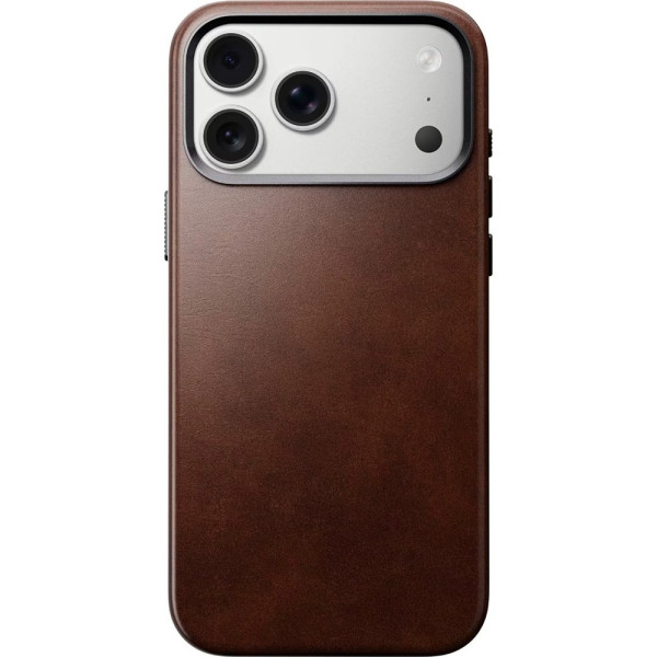Фото - Чохол для смартфону Nomad Traditional Leather Case Horween Rustic Brown for iPhone 17 Pro Max (NM011918858)