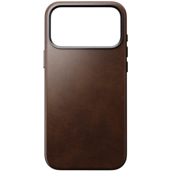 Фото - Чехол для смартфона Nomad Traditional Leather Case Horween Rustic Brown for iPhone 17 Pro (NM011970858)