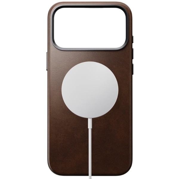 Фото - Чехол для смартфона Nomad Traditional Leather Case Horween Rustic Brown for iPhone 17 Pro (NM011970858)