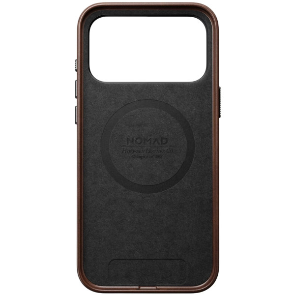 Фото - Чохол для смартфону Nomad Traditional Leather Case Horween Rustic Brown for iPhone 17 Pro Max (NM011918858)