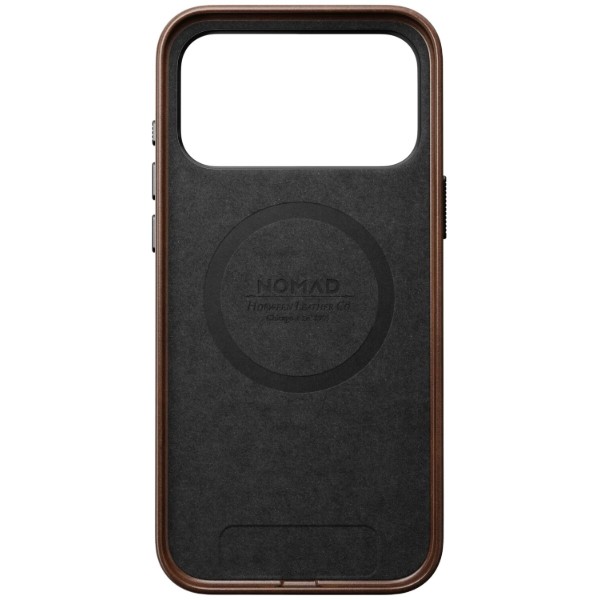 Фото - Чехол для смартфона Nomad Traditional Leather Case Horween Rustic Brown for iPhone 17 Pro (NM011970858)