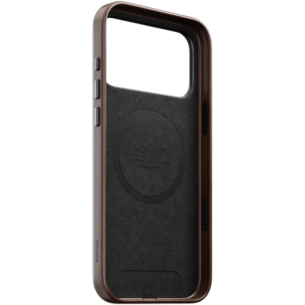 Фото - Чохол для смартфону Nomad Traditional Leather Case Horween Rustic Brown for iPhone 17 Pro Max (NM011918858)