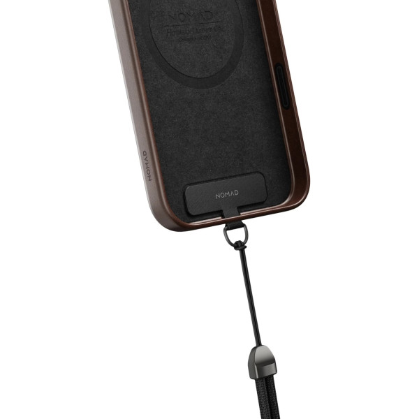 Фото - Чохол для смартфону Nomad Traditional Leather Case Horween Rustic Brown for iPhone 17 Pro Max (NM011918858)