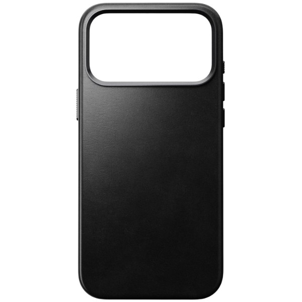 Фото - Чохол для смартфону Nomad Traditional Leather Case Horween Black for iPhone 17 Pro (NM011963858)