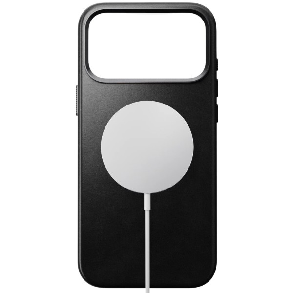 Фото - Чохол для смартфону Nomad Traditional Leather Case Horween Black for iPhone 17 Pro (NM011963858)