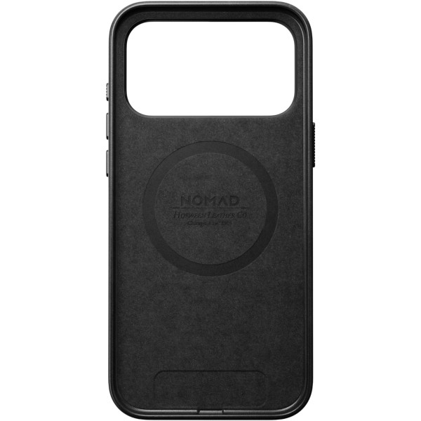 Фото - Чохол для смартфону Nomad Traditional Leather Case Horween Black for iPhone 17 Pro Max (NM011925858)