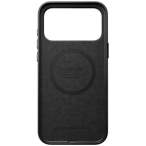 Фото - Чохол для смартфону Nomad Traditional Leather Case Horween Black for iPhone 17 Pro (NM011963858)