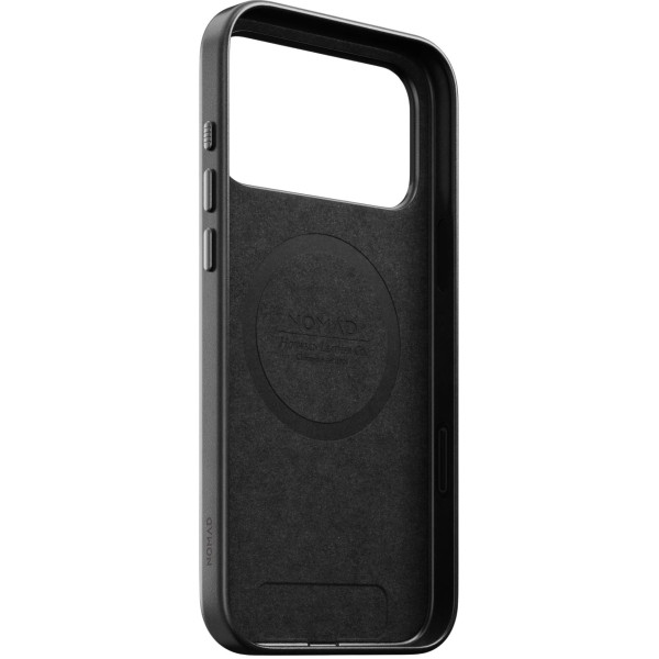 Фото - Чохол для смартфону Nomad Traditional Leather Case Horween Black for iPhone 17 Pro Max (NM011925858)