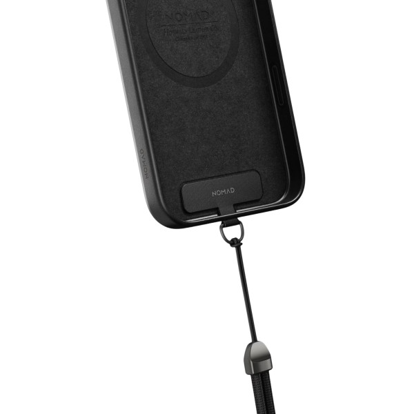 Фото - Чохол для смартфону Nomad Traditional Leather Case Horween Black for iPhone 17 Pro Max (NM011925858)