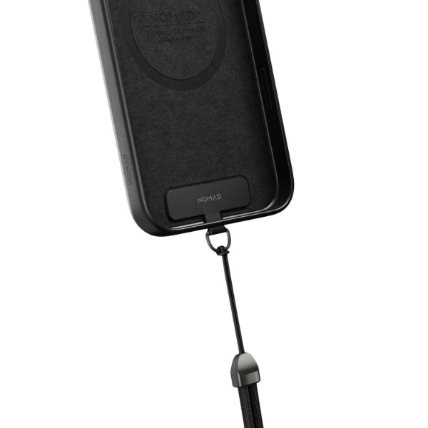 Фото - Чохол для смартфону Nomad Traditional Leather Case Horween Black for iPhone 17 Pro (NM011963858)