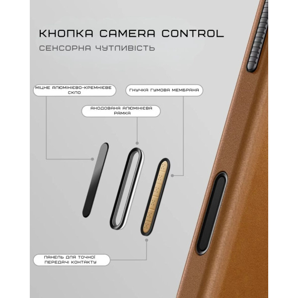 Фото - Чехол для смартфона Nomad Traditional Leather Case English Tan for iPhone 17 Pro Max (NM011888858)