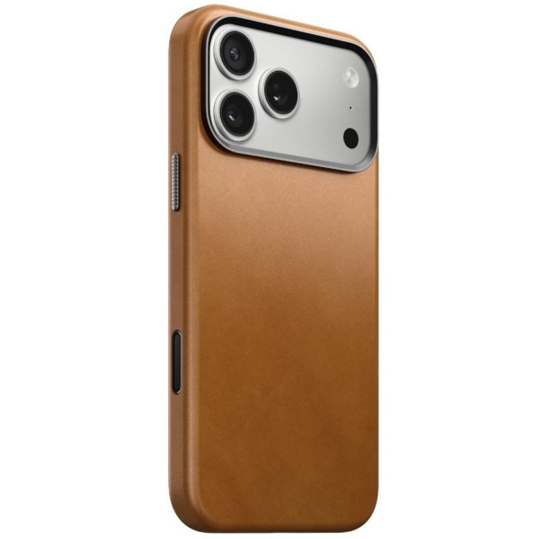 Фото - Чехол для смартфона Nomad Traditional Leather Case English Tan for iPhone 17 Pro Max (NM011888858)
