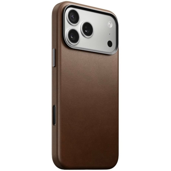 Фото - Чохол для смартфону Nomad Traditional Leather Case Brown for iPhone 17 Pro Max (NM011901858)