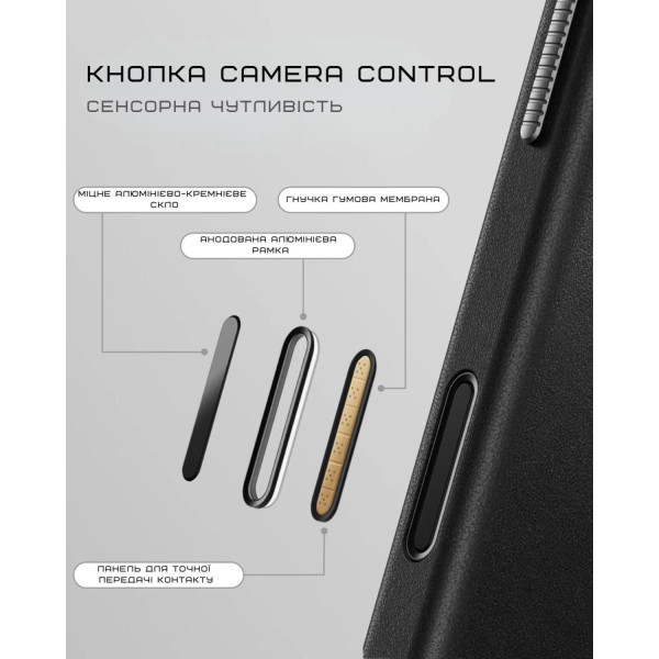 Фото - Чохол для смартфону Nomad Traditional Leather Case Black for iPhone 17 Pro Max (NM011895858)