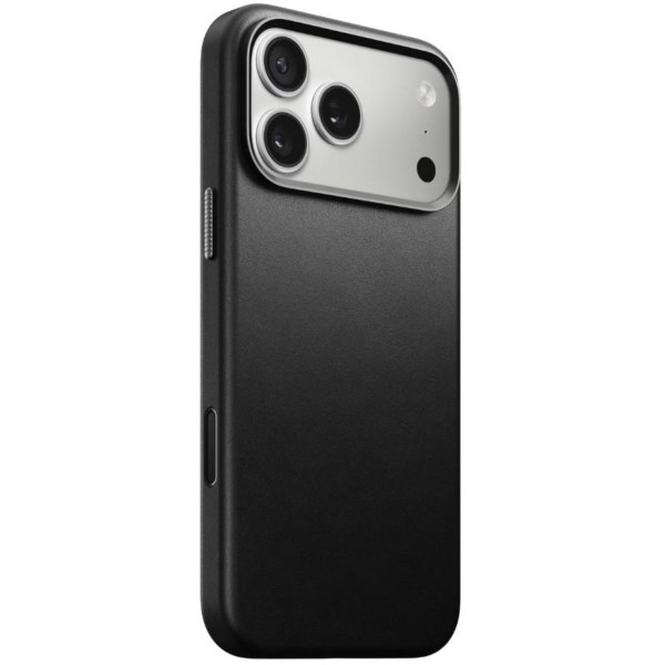 Фото - Чохол для смартфону Nomad Traditional Leather Case Black for iPhone 17 Pro Max (NM011895858)