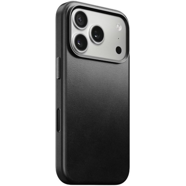Фото - Чохол для смартфону Nomad Traditional Leather Case Horween Black for iPhone 17 Pro Max (NM011925858)