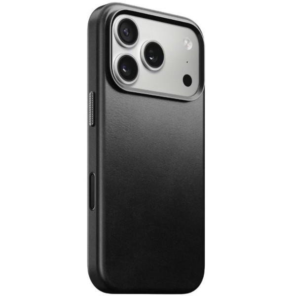 Фото - Чохол для смартфону Nomad Traditional Leather Case Horween Black for iPhone 17 Pro (NM011963858)