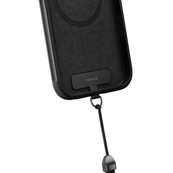 Фото - Чохол для смартфону Nomad Modern Case Vulcan Black for iPhone 17 Pro (NM014001858)