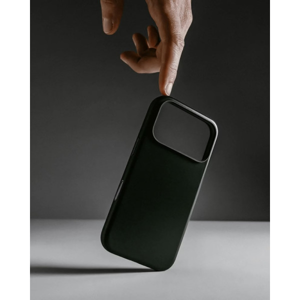 Фото - Чохол для смартфону Nomad Modern Case Vulcan Black for iPhone 17 Pro (NM014001858)