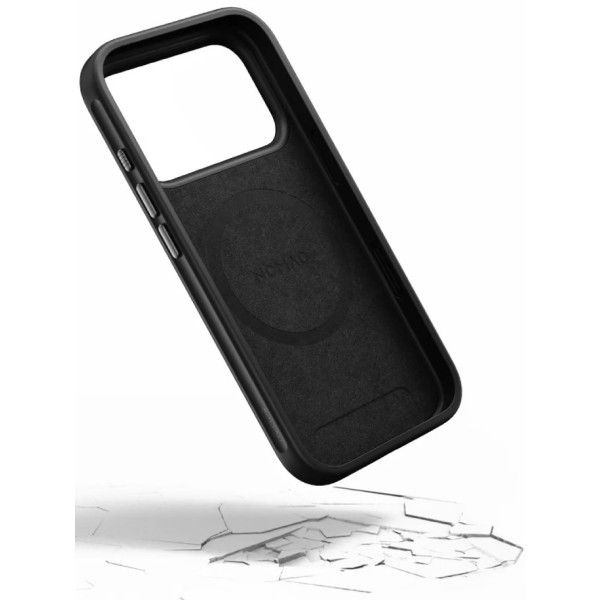 Фото - Чохол для смартфону Nomad Modern Case Vulcan Black for iPhone 17 Pro (NM014001858)