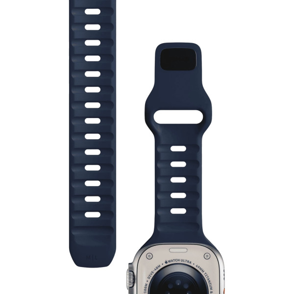 Фото - Ремешок для смарт-часов Nomad Sport Band Atlantic Blue 46mm/49mm (NM01219385)