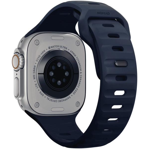 Фото - Ремешок для смарт-часов Nomad Sport Band Atlantic Blue 46mm/49mm (NM01219385)