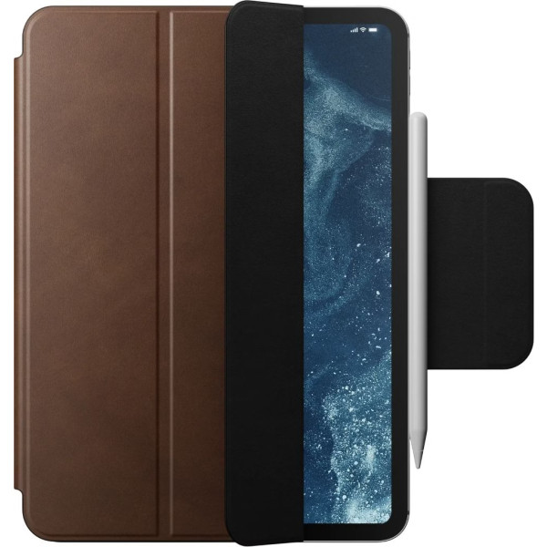 Фото - Чохол для планшету Nomad Leather Case Folio Brown for iPad Pro 11" M4 (NM013305858)